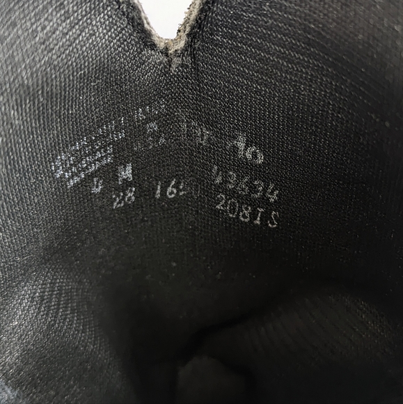 LAREDO Black Fringe Cowgirl Boots: Sz 4 - Picture 5 of 10